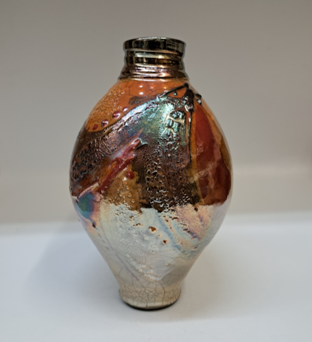 Click to view detail for #260232 Raku 3X-Fired 10x6 $42
